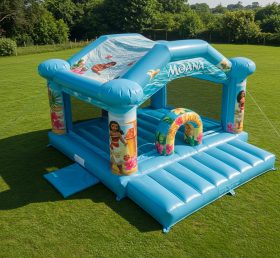 T2-8366 Moana Inflatable Bouncer