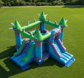 T2-8368 Monster Inflatable Castles