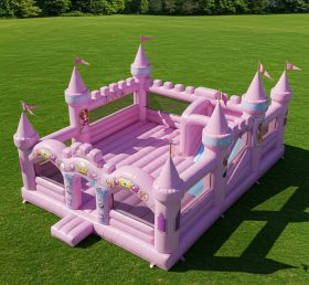T2-8373 Princess Parties Inflatable Cast...