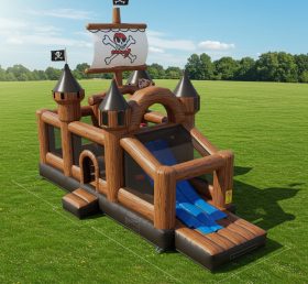 T2-8387 Pirates Inflatable Combos