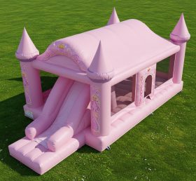 T2-8389 Princess Parties Inflatable Cast...