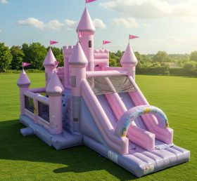 T2-8391 Princess Parties Inflatable Cast...