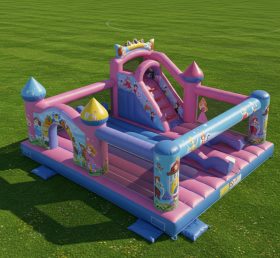 T2-8392 Princess Parties Inflatable Cast...