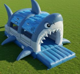 T2-8398 Shark Inflatable Bouncer