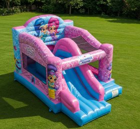 T2-8400 Shimmer & Shine Inflatable Combo...