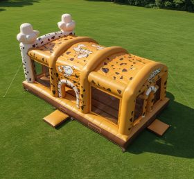 T2-8423 The_Flintstones Inflatable Bounc...