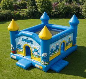 T2-8425 The Smurfs Inflatable Castles