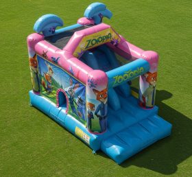 T2-8442 Zootopia Inflatable Bouncer