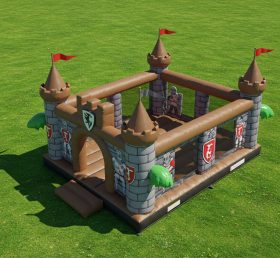 T2-8549 Nella Knight Inflatable Castles