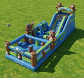 T6-6008 Boonie Bears Inflatable Funcity