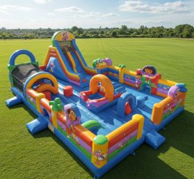 T6-6018 Dora Inflatable Funcity