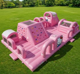 T6-6028 hello kitty Inflatable Funcity