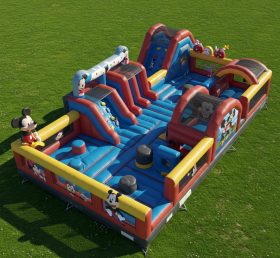 T6-6036 Mickey & Minnie Inflatable Funci...