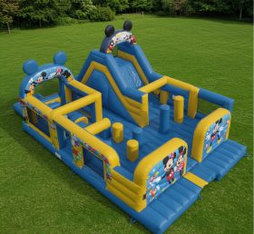 T6-6037 Mickey & Minnie Inflatable Funci...