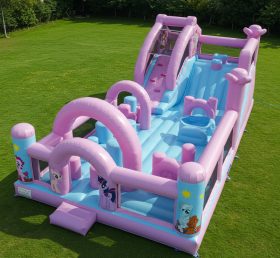 T6-6058 My Little Pony Inflatable Funcit...