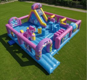 T6-6059 My Little Pony Inflatable Funcit...