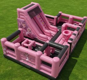 T6-6069 Pink Panther Inflatable Funcity