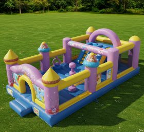 T6-6072 Princess Parties Inflatable Func...
