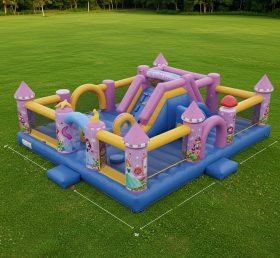 T6-6073 Princess Parties Inflatable Func...