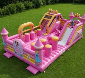 T6-6074 Princess Parties Inflatable Func...