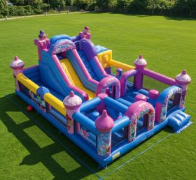 T6-6083 Shimmer & Shine Inflatable Funci...