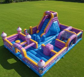T6-6084 Shimmer & Shine Inflatable Funci...