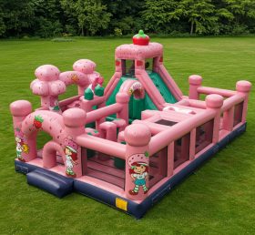 T6-6096 Strawberry Shortcake Inflatable ...