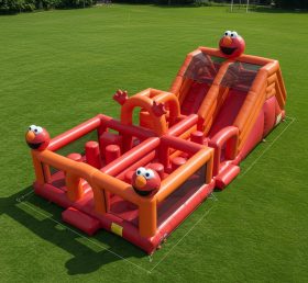 T6-6103 Tickle Me Elmo Inflatable Funcit...