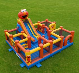 T6-6104 Tickle Me Elmo Inflatable Funcit...