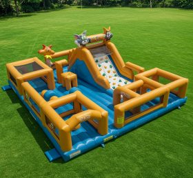 T6-6112 Tom and Jerry Inflatable Funcity