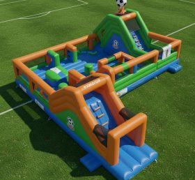 T6-6126 World Cup Inflatable Funcity