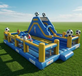 T6-6127 World Cup Inflatable Funcity