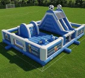 T6-6128 World Cup Inflatable Funcity