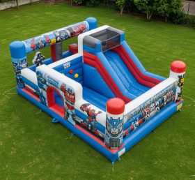 T6-6133 Transformers Inflatable Funcity