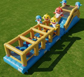 T7-3503 Baby Shark Obstacle Courses