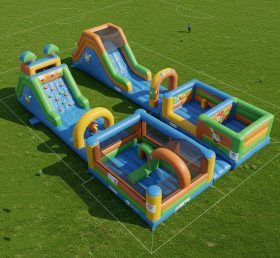 T7-3508 Blippi Wonders Obstacle Courses