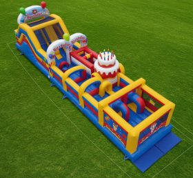 T7-3512 Birthdays Obstacle Courses