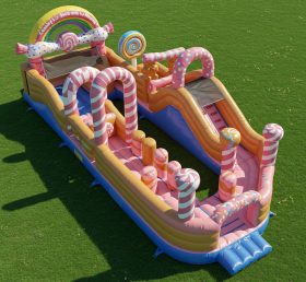 T7-3514 Candy Obstacle Courses
