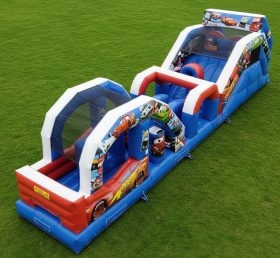 T7-3517 Cars Obstacle Courses