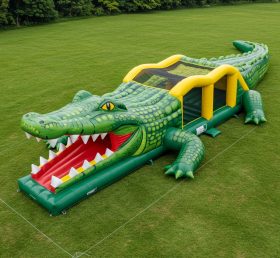 T7-3523 Crocodile Obstacle Courses