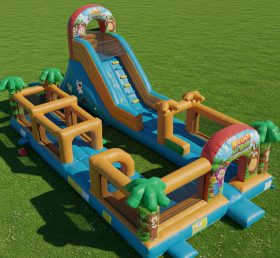 T7-3532 masha and the bear Obstacle Cour...