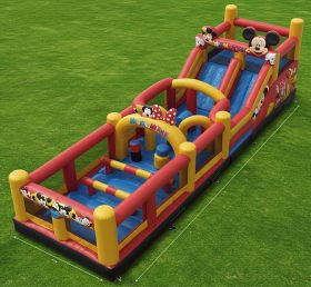 T7-3537 Mickey & Minnie Obstacle Courses