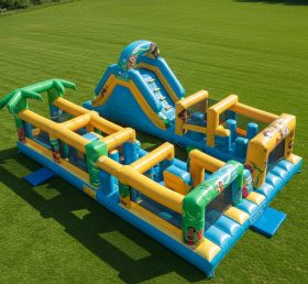 T7-3541 Moana Obstacle Courses