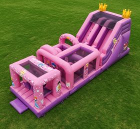 T7-3555 Princess Parties Obstacle Course...