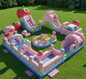 T7-3568 Strawberry Shortcake Obstacle Co...