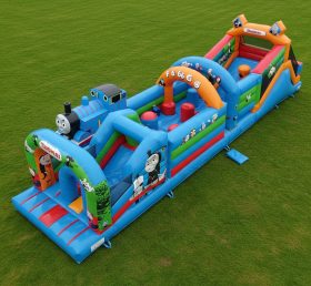 T7-3574 Thomas & Friends Obstacle Course...
