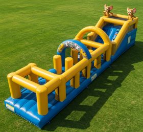 T7-3580 Tom and Jerry Obstacle Courses