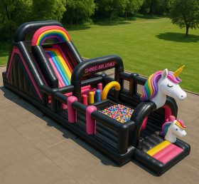 T7-3594 Unicorn Obstacle Courses