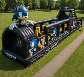 T7-3595 Sonic Obstacle Courses