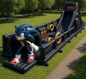 T7-3596 Sonic Obstacle Courses